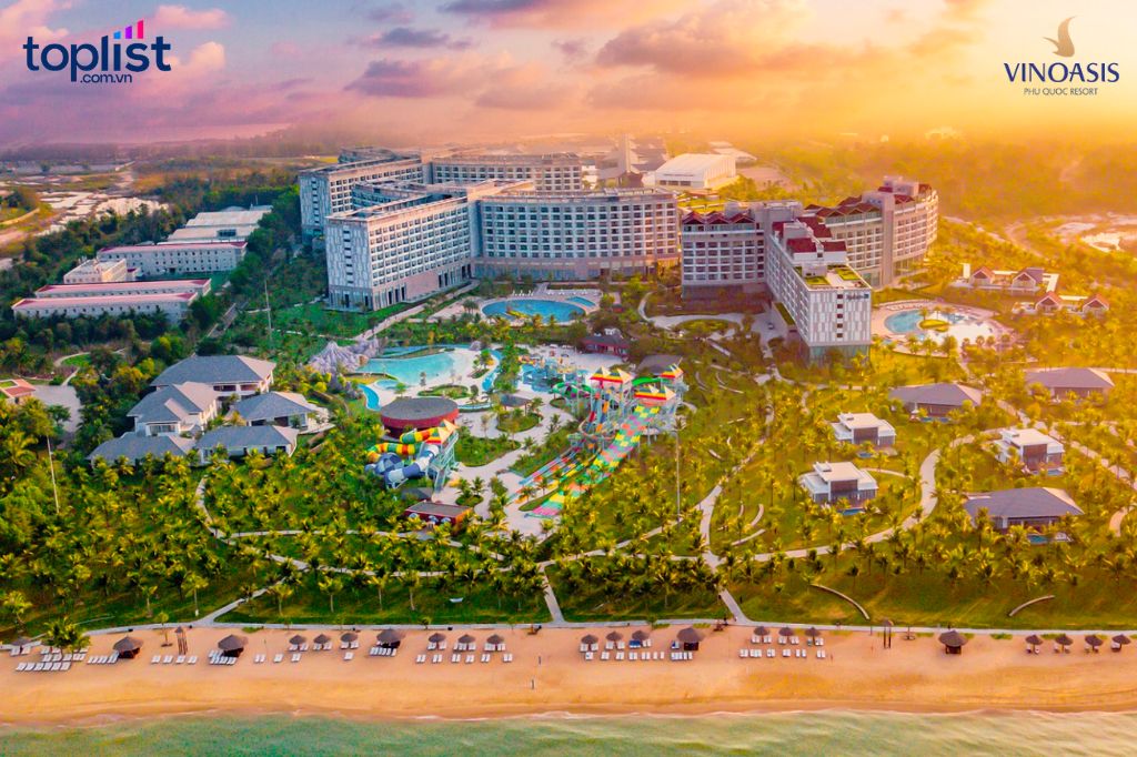 Top 11 khách sạn Phú Quốc – Những thiên đường nghỉ dưỡng