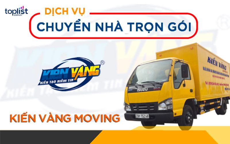 Top dịch vụ chuyển nhà Tp. Hồ Chí Minh