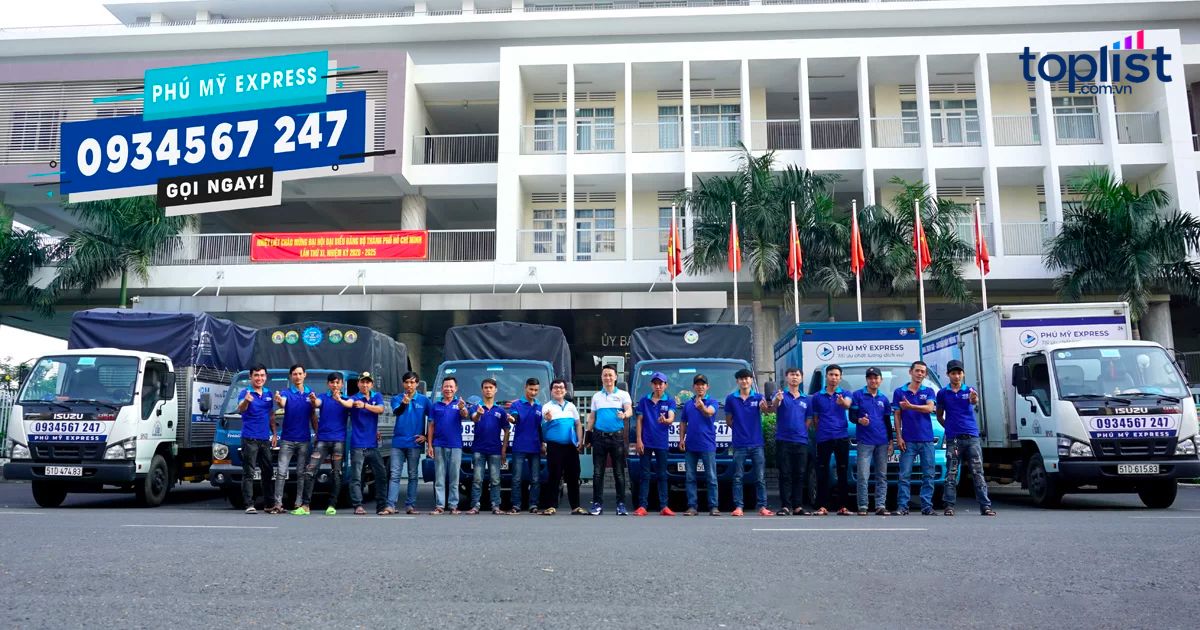 Top dịch vụ chuyển nhà Tp. Hồ Chí Minh