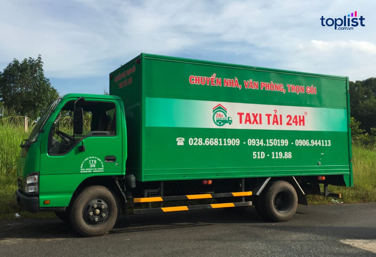 Top dịch vụ chuyển nhà Tp. Hồ Chí Minh