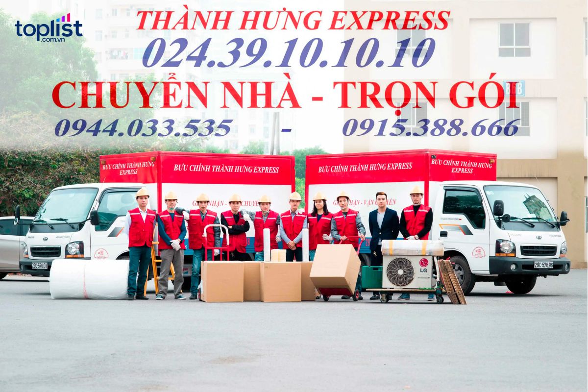 Top dịch vụ chuyển nhà Tp. Hồ Chí Minh