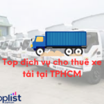 Top dịch vụ cho thuê xe tải tại TPHCM