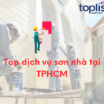 Top dịch vụ sơn nhà tại TPHCM