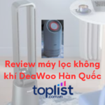 Review máy lọc không khí DaeWoo Hàn Quốc