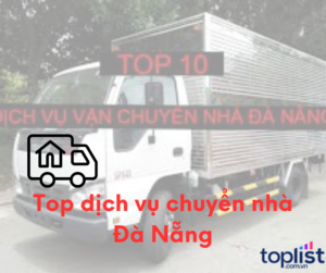 Top dịch vụ chuyển nhà Đà Nẵng