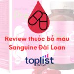 Review thuốc bổ máu Sanguine Đài Loan