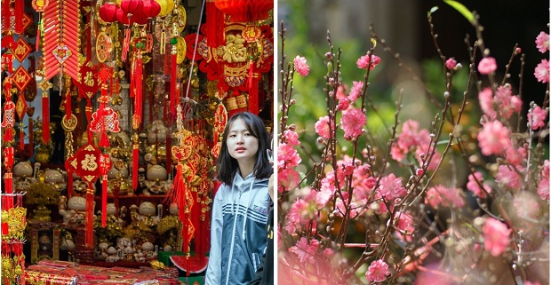 Top 11 điểm đến du lịch văn hóa Hà Nội đầu xuân năm mới