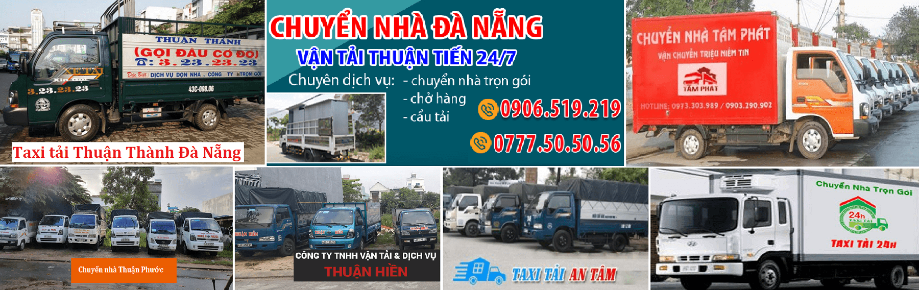 Top dịch vụ xe tải chuyển nhà Đà Nẵng