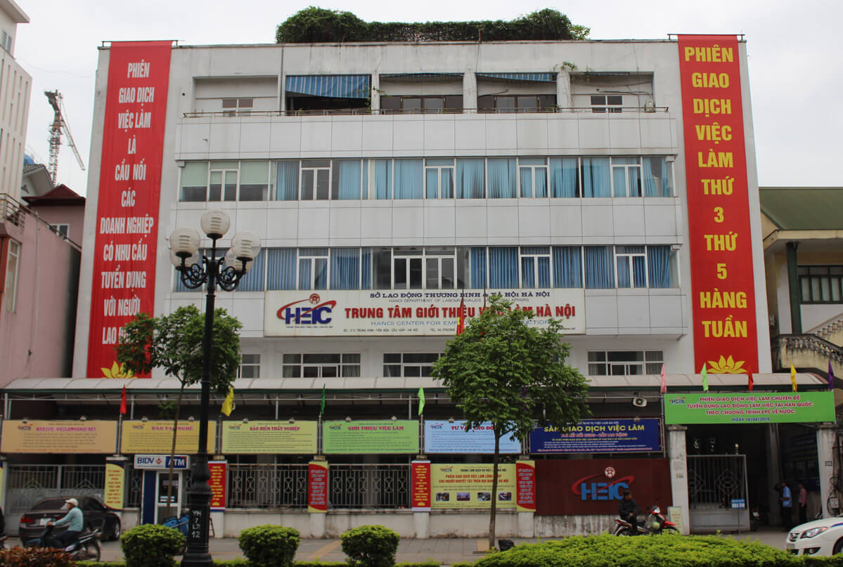 Top trung tâm việc làm uy tín tại Hà Nội