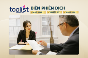 công ty biên phiên dịch