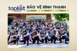 công ty bảo vệ quận bình thạnh