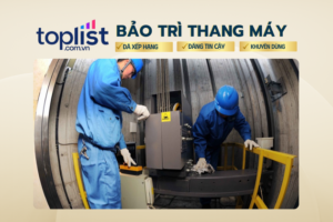 công ty bảo trì thang máy