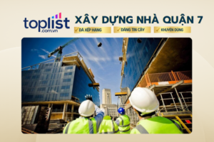 công ty xây dựng nhà quận 7