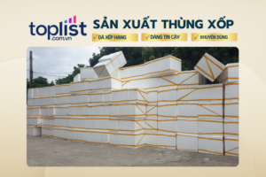 công ty sản xuất thùng xốp