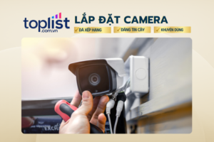 công ty lắp đặt camera