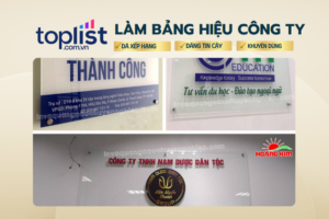 làm bảng hiệu công ty