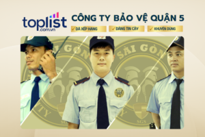 công ty bảo vệ quận 5