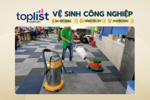 công ty vệ sinh công nghiệp