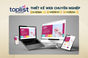 công ty thiết kế website chuyên nghiệp